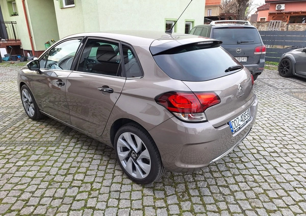 Citroen C4 cena 33500 przebieg: 139641, rok produkcji 2015 z Bielawa małe 46